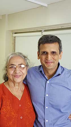 Arnavaz P Bharucha – Dr Niraj Vora