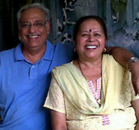Asha Wadia –  Dr Niraj Vora