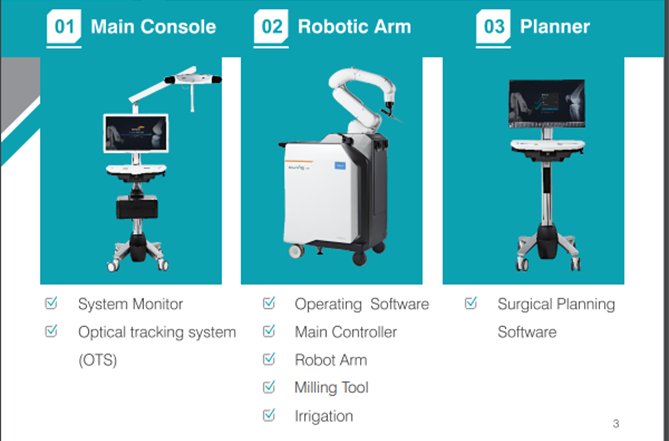 Best Robotic System for Artificial Joint Surgery in India