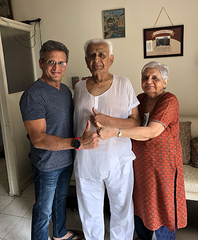 Dr Laxmikant Vora - Dr Niraj Vora