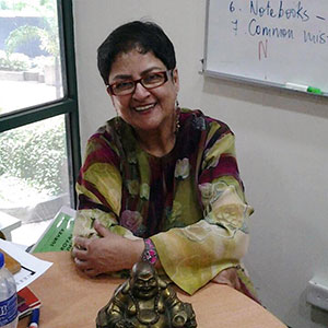 Lynne McGready – Dr Niraj Vora