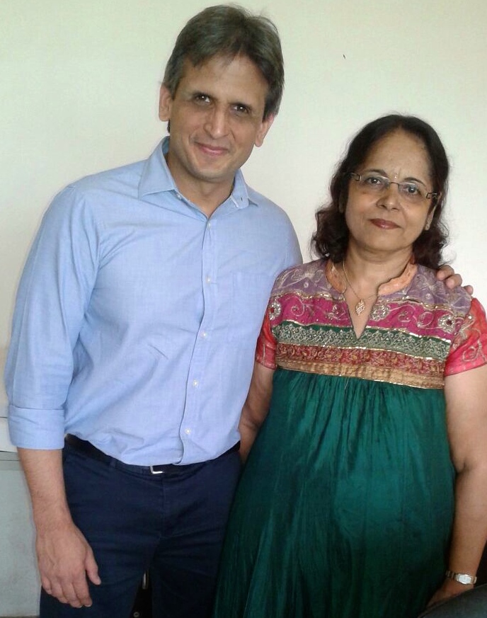 Malti Kodwaney – Dr Niraj Vora