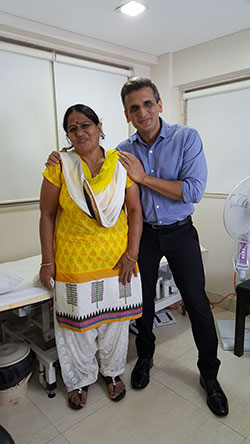 Nirmala Kanwarjani - Dr Niraj Vora
