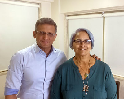 Mrs Patricia Alder - Dr Niraj Vora