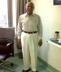 Ramesh Dalal –  Dr Niraj Vora