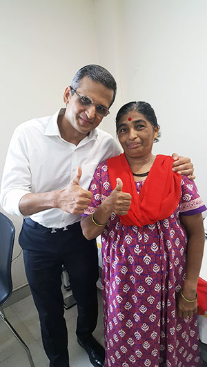 Saraswati Chouhan - Dr Niraj Vora