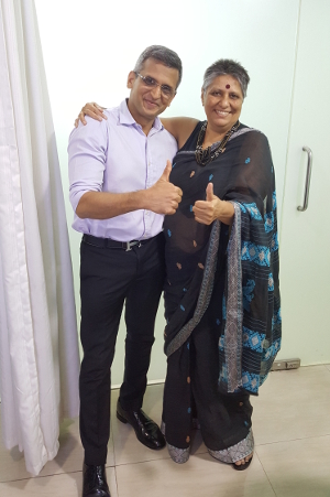 Shammi Balse - Dr Niraj Vora