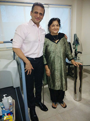 Sudha Malhotra – Dr Niraj Vora