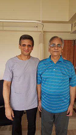 Suresh Maheshwari – Dr Niraj Vora